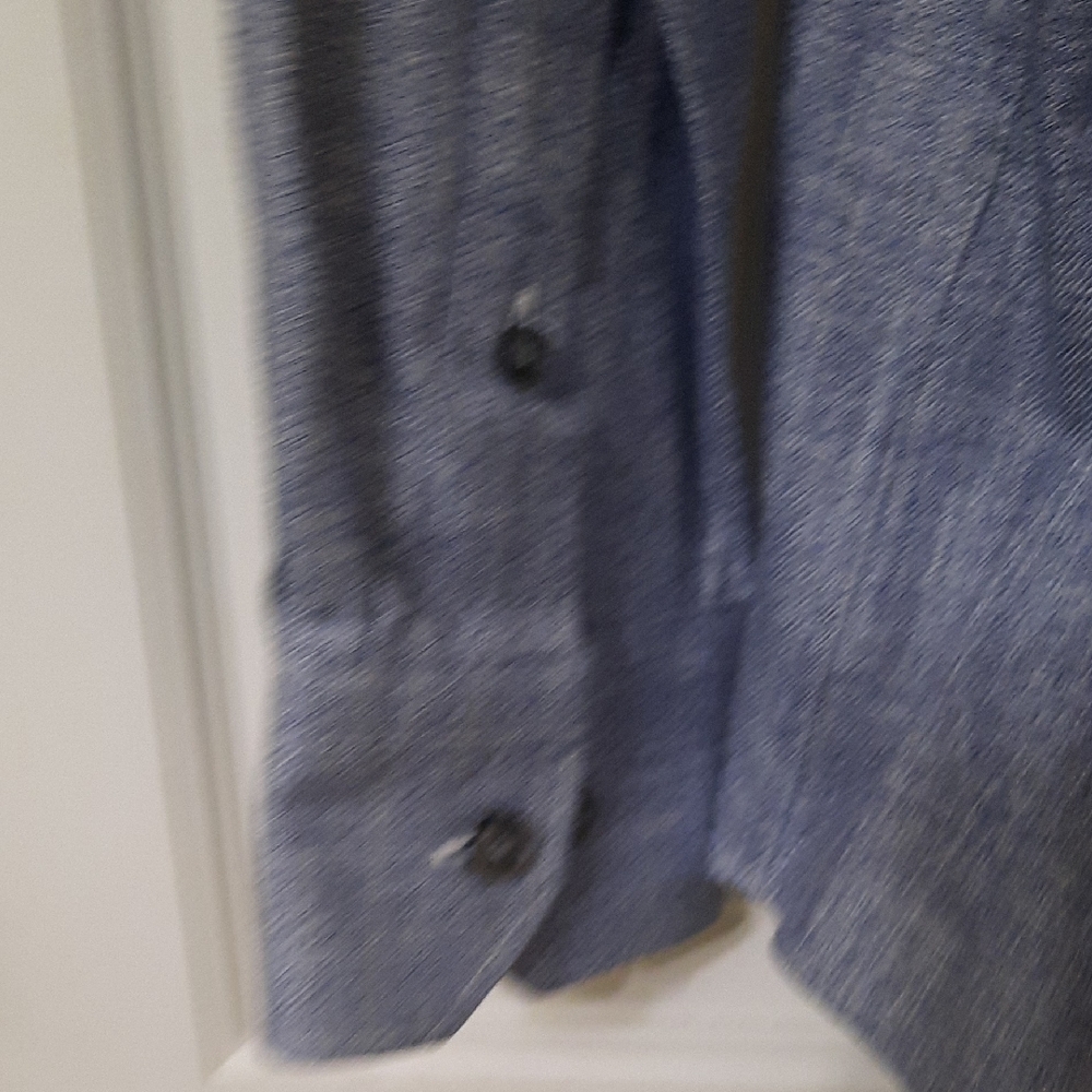 BLUE DRESS SHIRT - Picture 8 of 12